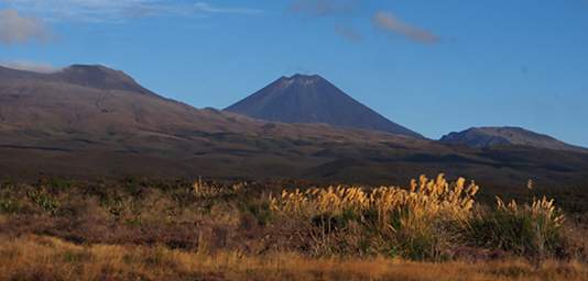Tongariro Mt. Ngauruhoe