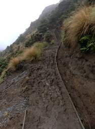 Tongariro Trail Mud