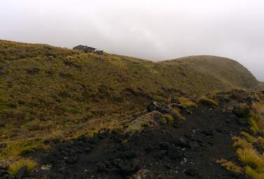 Tongariro Above Hut