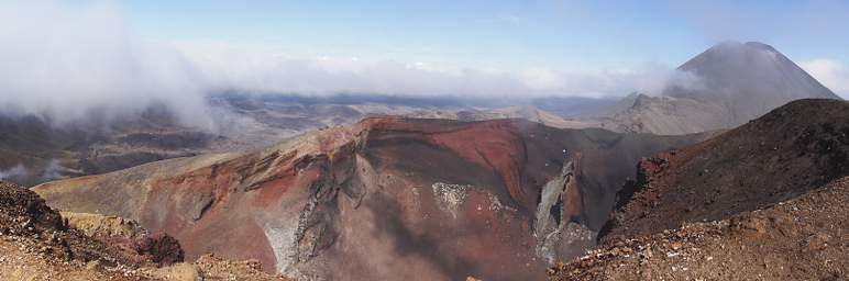 Tongariro Crossing