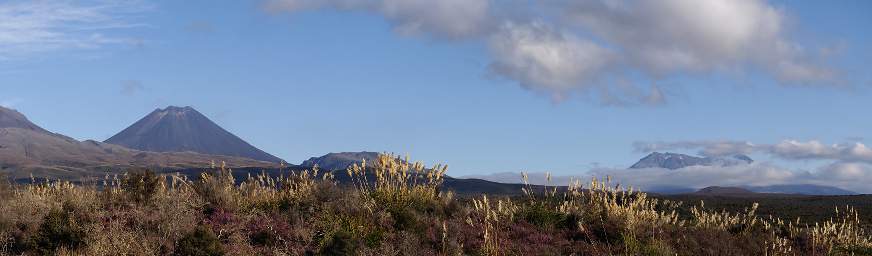 Tongariro Mt. Ngauruhoe Mt Ruapehu