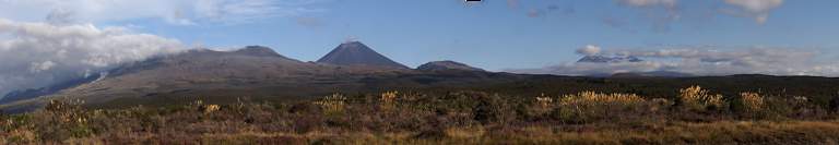 Tongariro Mt. Ngauruhoe Mt Ruapehu