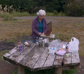 Tongariro Dinner Dona
