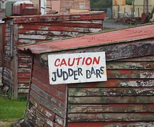 Waihi RT Judder Bars