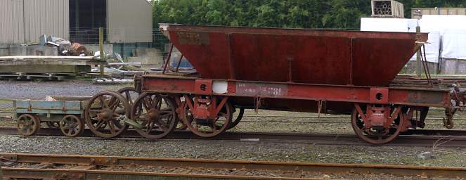 Waihi RT Dump Cart