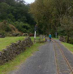 Waihi RT Leaving Victoria Battery
