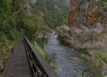 Waihi RT Karangahake Gorge