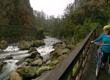 Waihi RT Karangahake Gorge