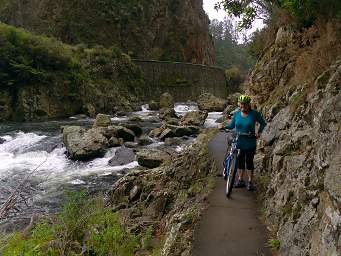 Waihi RT Karangahake Gorge