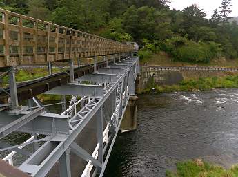 Waihi RT Western Tunnel Portal Bridge