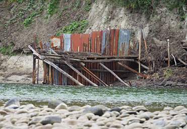 Whanganui R Fishing Platform