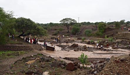 Walk Safari Bridge Washout