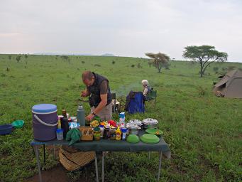 Walk Safari Camp1