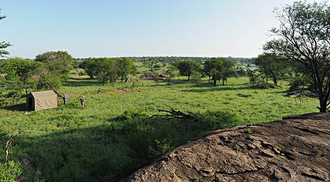 Walk Safari Camp2