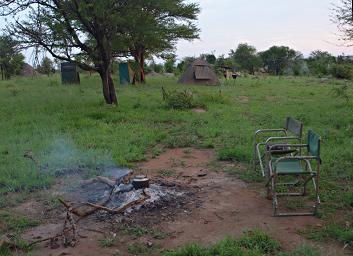 Walk Safari Camp4