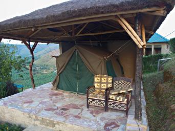 Lk Mburo Eagles Nest Camp