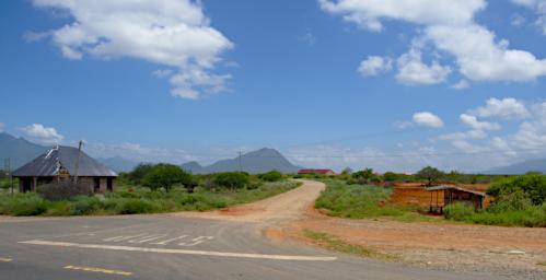 Mambo View Pt Road To Mnazi Trailhead