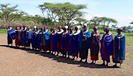 Ndutu Maasai Women Singers