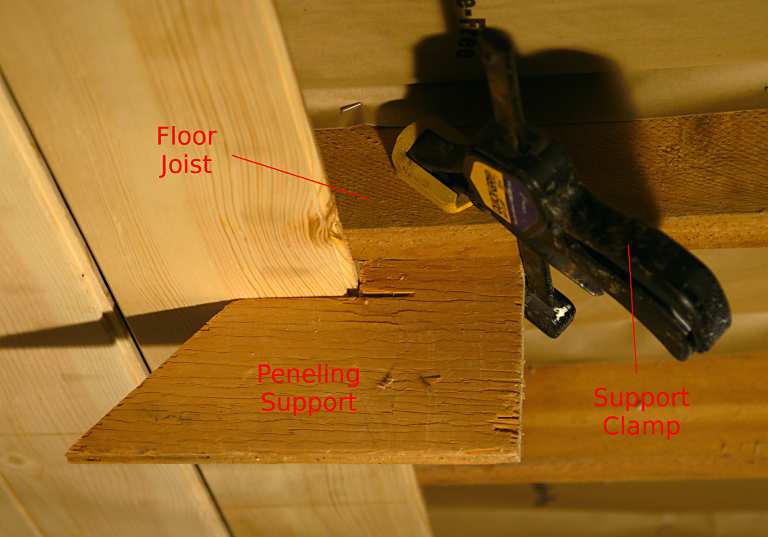 One Person Installation Of Ceiling Paneling